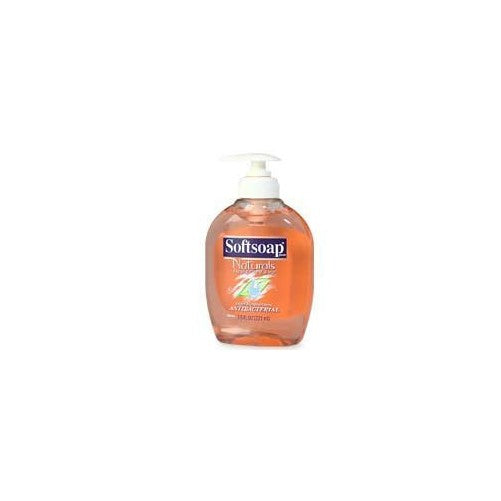 Softsoap Antibacterial Liquid Hand Soap, 7.5 Oz. Pump