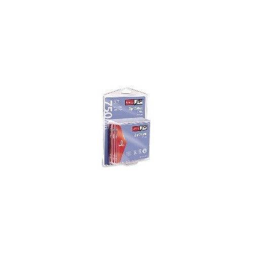 Iomega 750MB ZIP Cartridge (3-Pack)