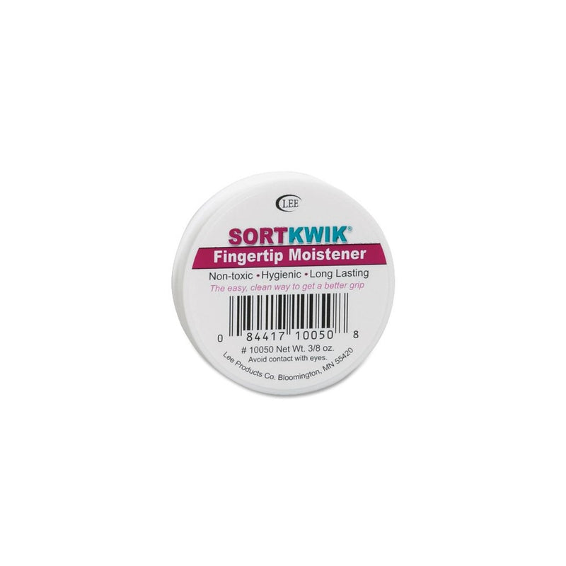 Lee 10050 Sortkwik Fingertip Moisteners, 3/8 Ounce, Pink, 1 Pack