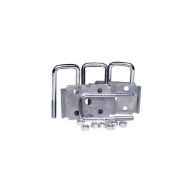 Tie Down Engineering 81185 Square Marine Axle Tie Plate Kit