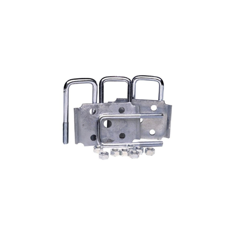 Tie Down Engineering 81185 Square Marine Axle Tie Plate Kit