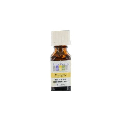 Energize Blend Aura Cacia 0.5 oz EssOil