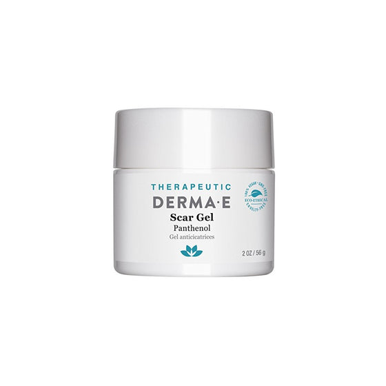 DERMA E Scar Gel with Panthenol and Allicin, 2 oz