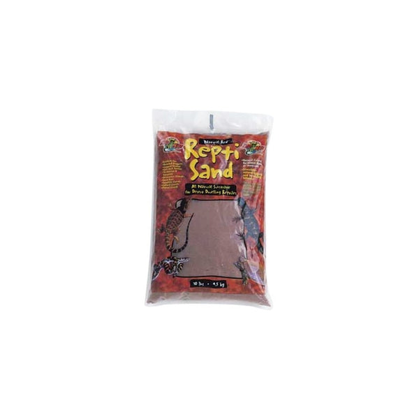 Zoo Med ReptiSand, Natural Red, 10 Pounds