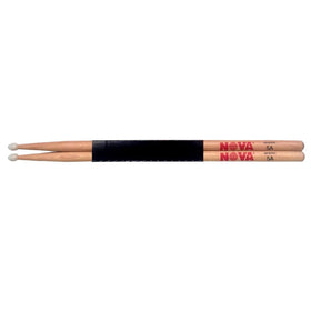 Vic Firth 5A Nova Drum Sticks (Nylon Tip, 1 Pair)