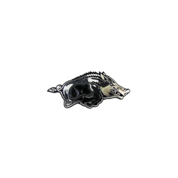 Team ProMark NCAA Arkansas Razorbacks Chrome Automobile Emblem