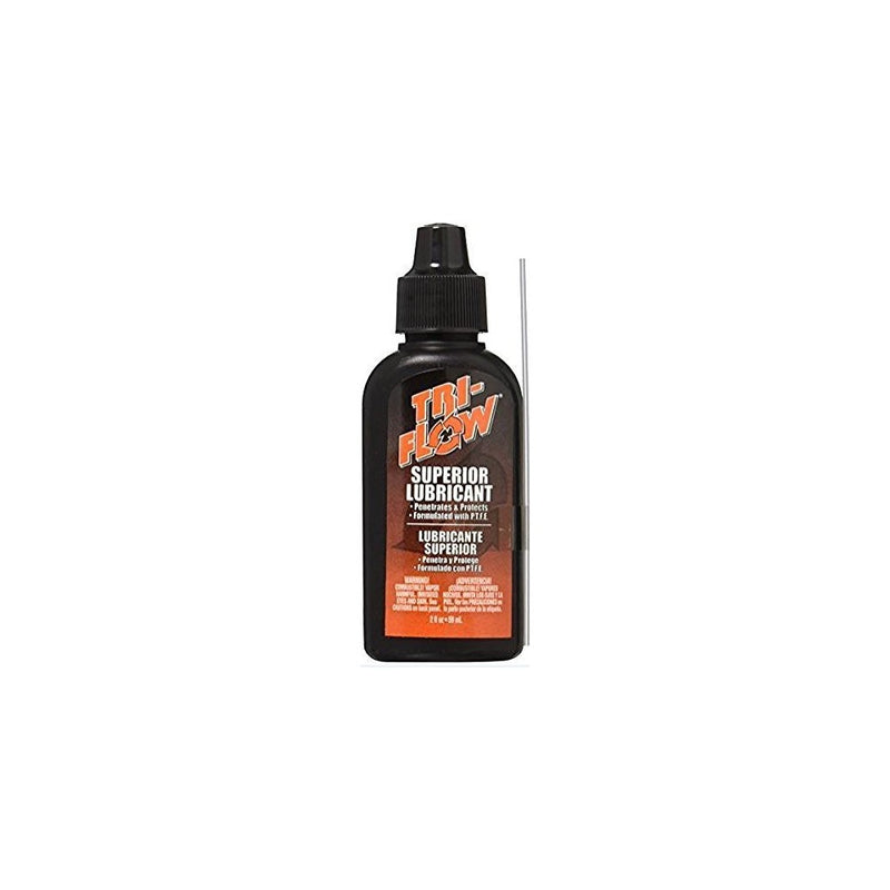 Tri-Flow TF21010 Superior Lubricant with Drip Bottle- 2 oz