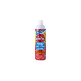 Berryman 0117 B-12 Chemtool Carburetor, Choke and Throttle Body Cleaner, Not VOC compliant in some states, 16 oz.