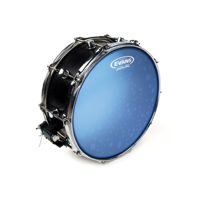 Evans Hydraulic Blue Snare Batter Drum Head, 14 Inch