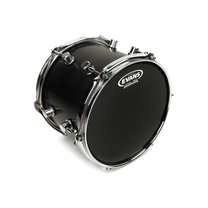 Evans Black Hydraulic Drum Head - 16 Inch