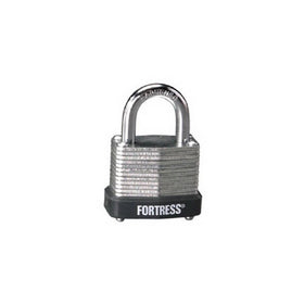 Fortress 1807D Laminated Steel Padlock, 1-1/8"