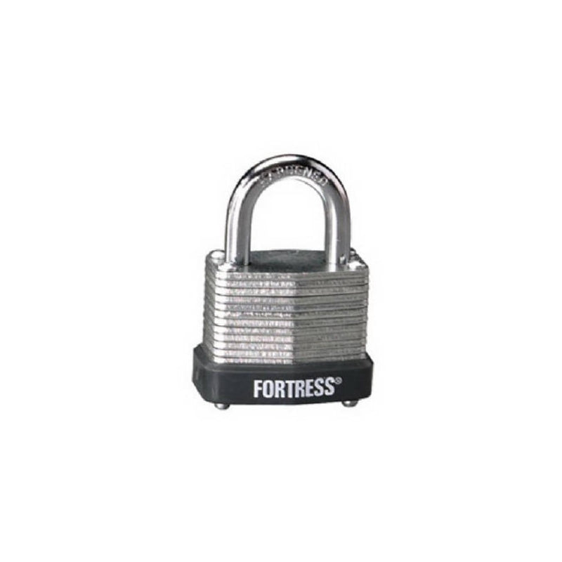 Fortress 1807D Laminated Steel Padlock, 1-1/8"