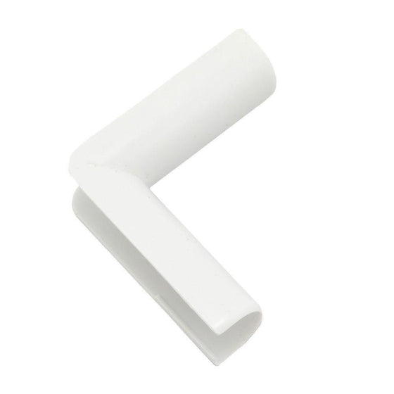 Legrand - Wiremold C17 Plastic Inside Elbow Cord Cover, White