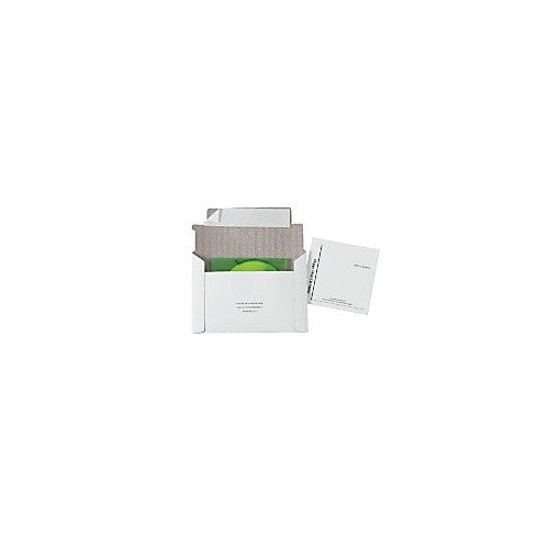 Quality Park QUAE7266Recycled Multimedia/CD Mailers, Foam-Lined, 5x5, 25/Box