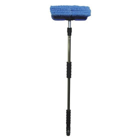 Carrand 93089 Flow-Thru 10" Wash Brush with 68" Extension Pole