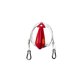 Hydroslide Steel Cable & Pully Harness