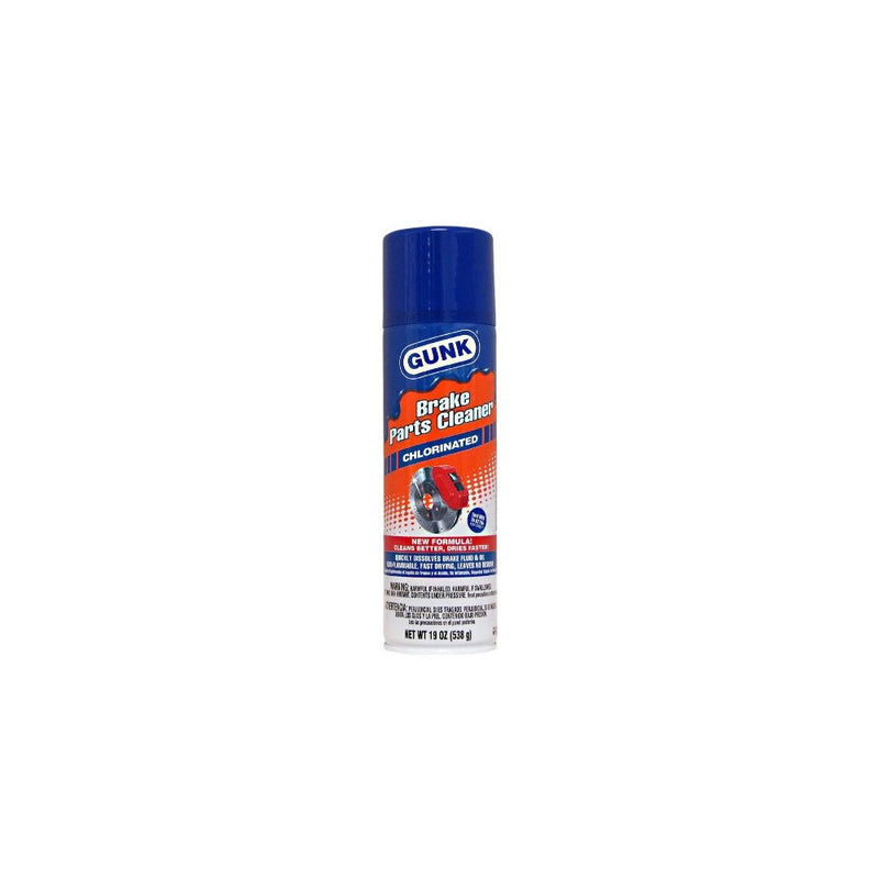 GUNK M720 Chlorinated Brake Parts Cleaner - 19 oz.