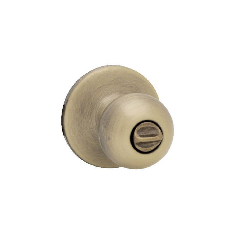Kwikset 300P 5 CP # AB Privacy Lockset