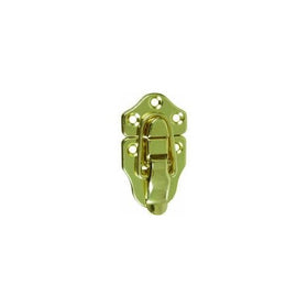 National Hardware N208-595 V1848 Draw Catches in Brass, 2 pack