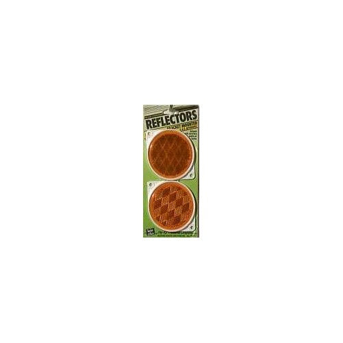Hy-ko Prod Co #cdrf-3a 2pk 3-1/4"amb Reflector