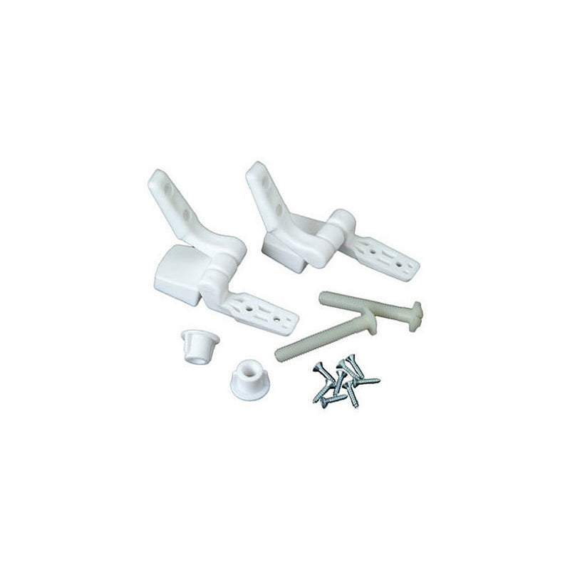 Master Plumber 479-56 White Toilet Seat Hinge Replacement Parts