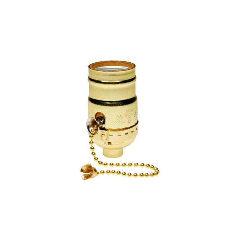 Legrand-Pass & Seymour 19980PGCC10 Medium Pull Chain One Circuit 660-Watt/250-volt