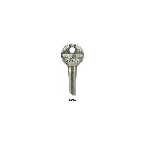 KABA ILCO B52-1098GX GM Gas Cap Key Blank