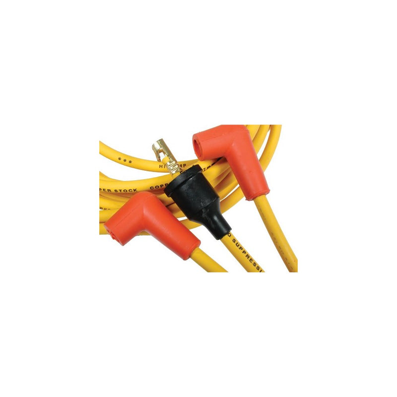 ACCEL 3009ACC 7mm Super Stock Copper Universal Wire Set - Yellow