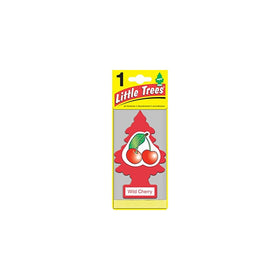 Car Freshener 10101 Little Tree Air Freshener-Wild Cherry