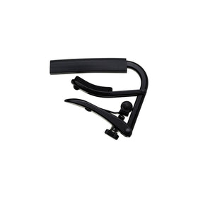 Shubb C1K (Capo Noir) Black Chrome Capo for Steel String Guitars