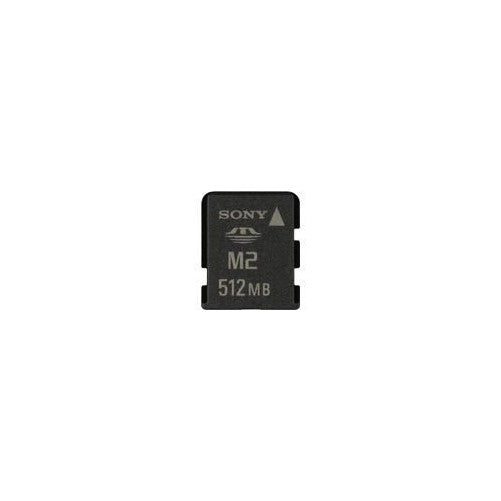 Sony - Flash memory card ( adapter included ) - 512 MB - Memory Stick Micro (M2)