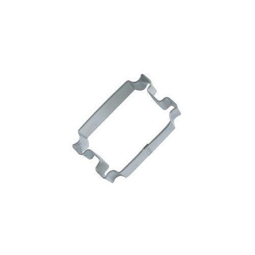 R&M Torah 3.25" Cookie Cutter in Durable, Economical, Tinplated Steel