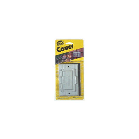 Hubbell-Bell 5101-7 Weatherproof Cover, 4-9/16-Inch X 2-13/16-Inch