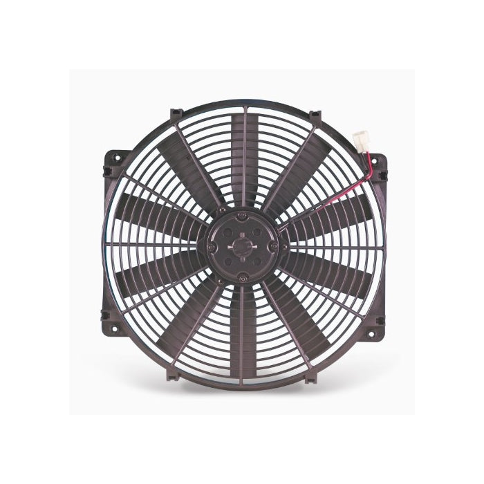 Flex-a-lite 119 Black 16" LoBoy Electric Fan (pusher)
