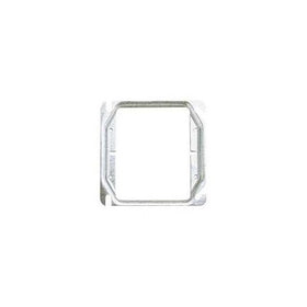 Hubbell Raco 8777-0 4" Square Two Device Box Cover