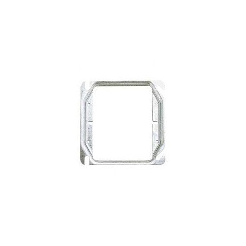 Hubbell Raco 8777-0 4" Square Two Device Box Cover