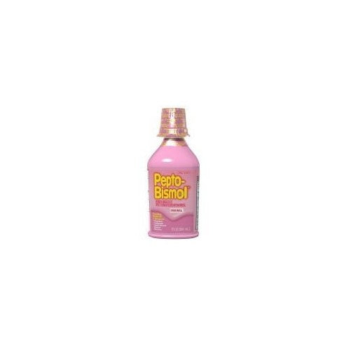 PEPTO-BISMOL LIQUID Size: 12 OZ