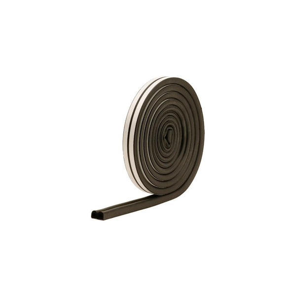 M-D Building Products 1025 All-Climate Auto and Marine 17-Feet Weather Seal Strip, Black