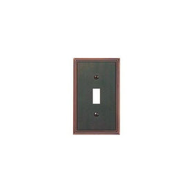 Jackson-Deerfield Mfg. 3101AZ Antique Bronze Wall Plate
