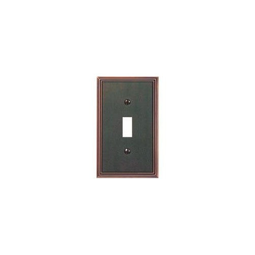 Jackson-Deerfield Mfg. 3101AZ Antique Bronze Wall Plate