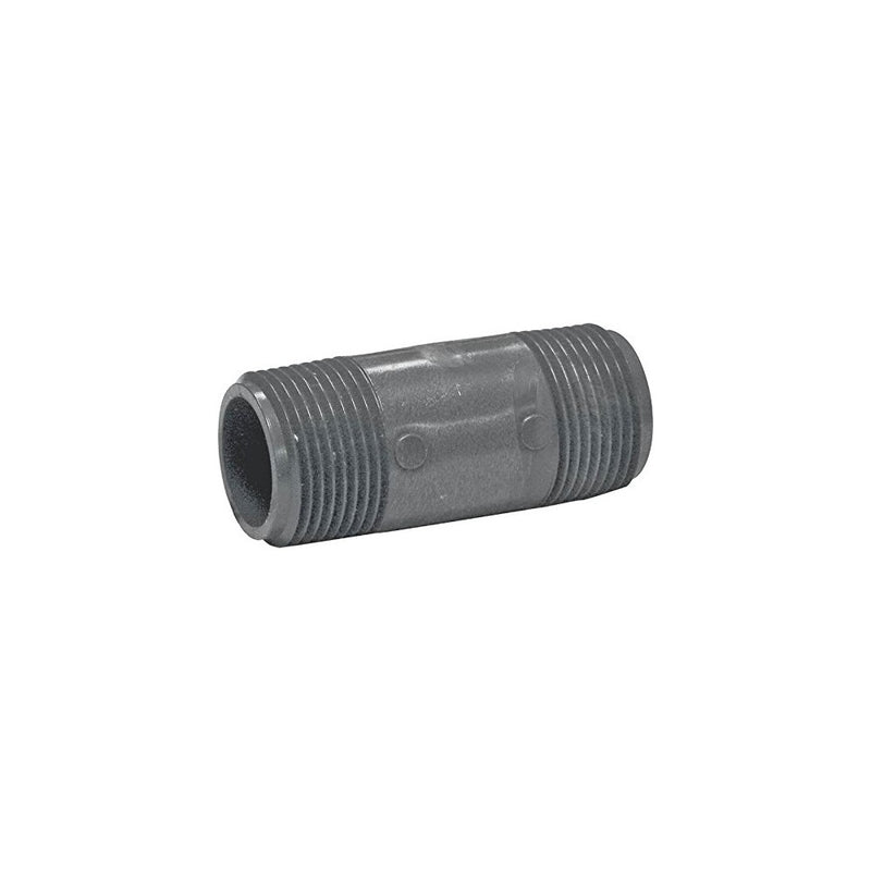 Nipple Pvc Sch80 1x3 In