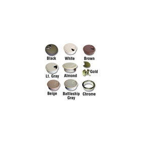 Custom Accents Cable Grommet 2" Almond