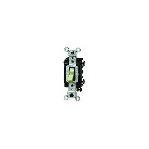 Leviton R41-05503-LHI Lighted Quiet Switch