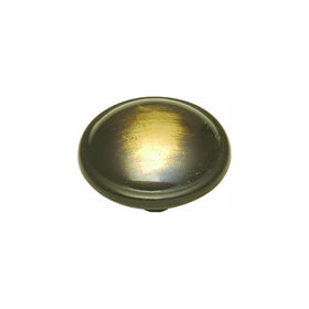 Hickory Hardware P203-AB 1-1/4-Inch Cavalier Knob, Antique Brass