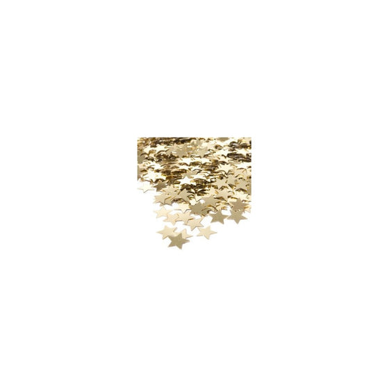 Gold Confetti Stars (.5 Ounce Bag - Qty 1)