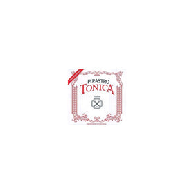 Pirastro Tonica 1/2-3/4 Violin String Set - Medium Gauge with Ball End E