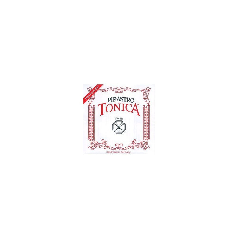 Pirastro Tonica 1/2-3/4 Violin String Set - Medium Gauge with Ball End E