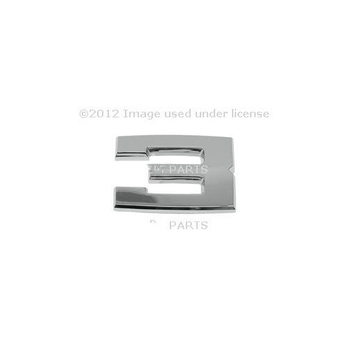 BMW Genuine E36 Letter Emblem for M3 From 1994 to 1998