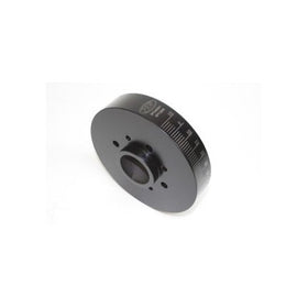 PRW 2545501 FluidGel Black 6.625" OD 0-Balance Damper for Pontiac 326-455 1959-79