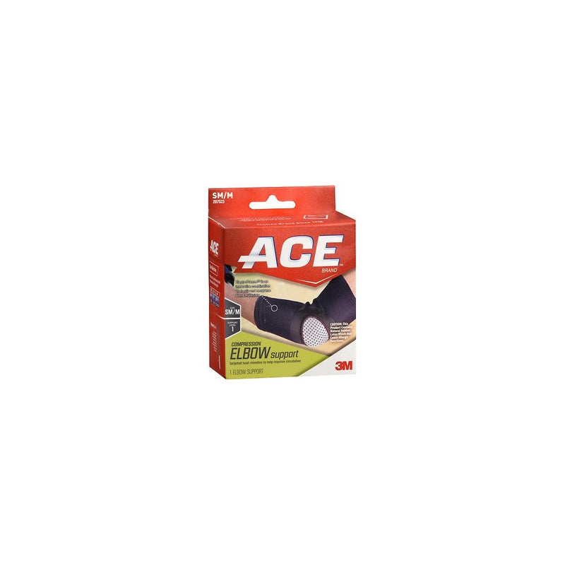 ACE Elasto-Preene Elbow Support, Small/Medium